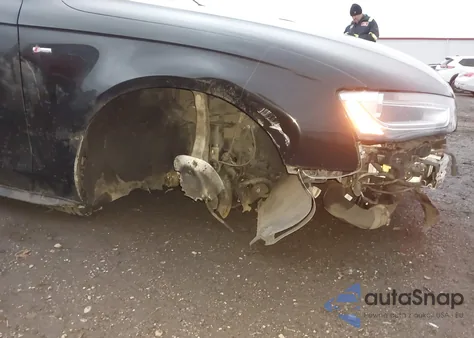 2015 Audi A4 2.0T Premium from USA, damaged, VIN WAUFFAFL9FN008896